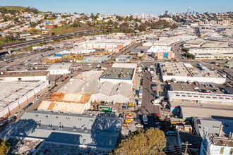 90-92 Charter Oak Ave, San Francisco, CA - aerial  map view