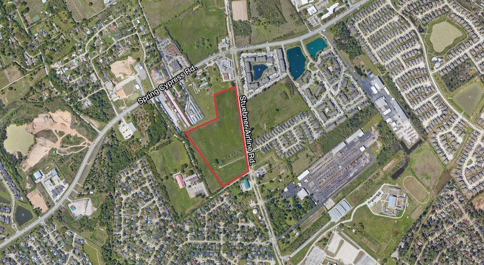 18415 Stuebner Airline Rd, Spring, TX for sale - Primary Photo - Image 1 of 4