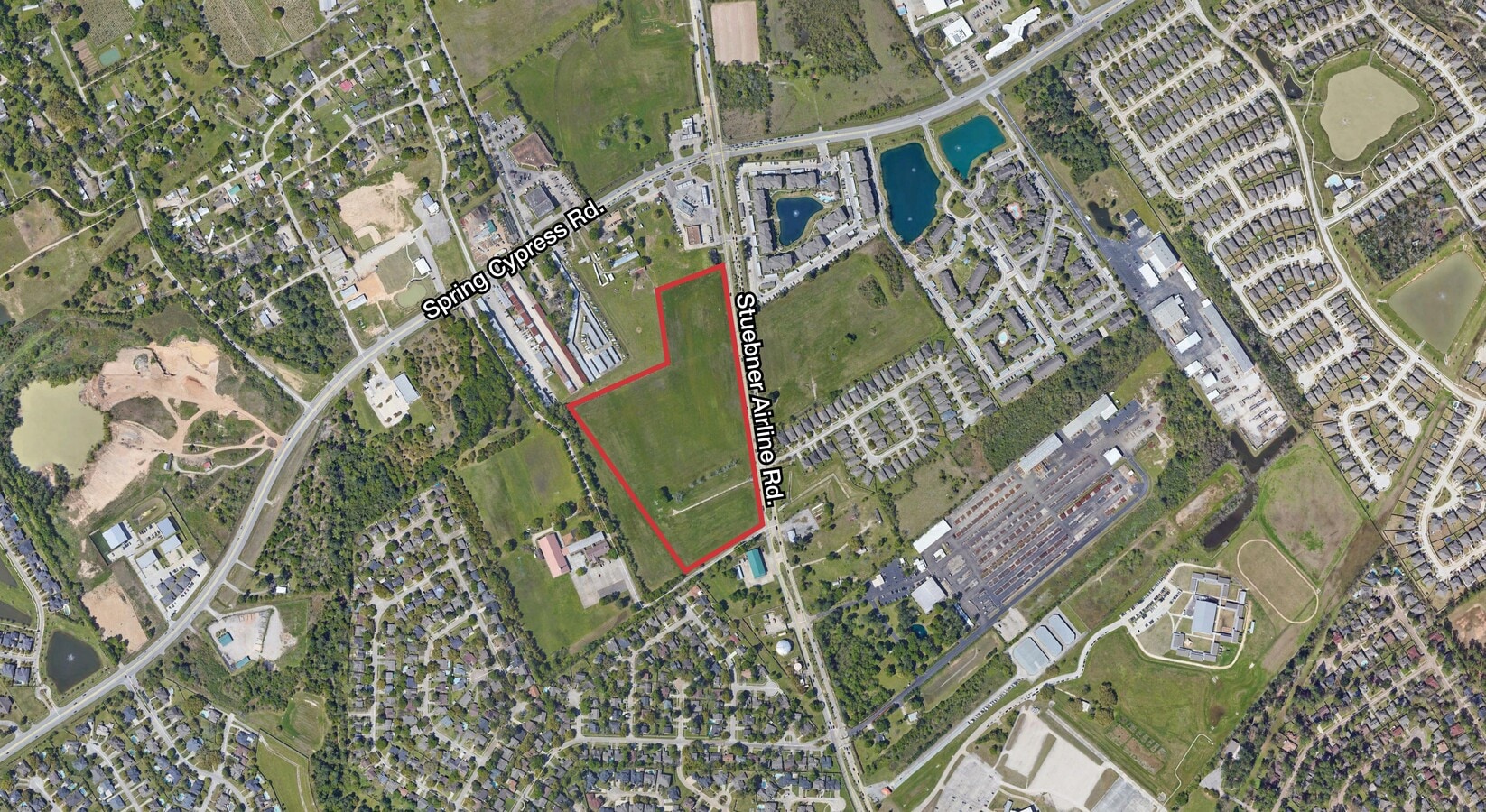 18415 Stuebner Airline Rd, Spring, TX 77379 Land for Sale