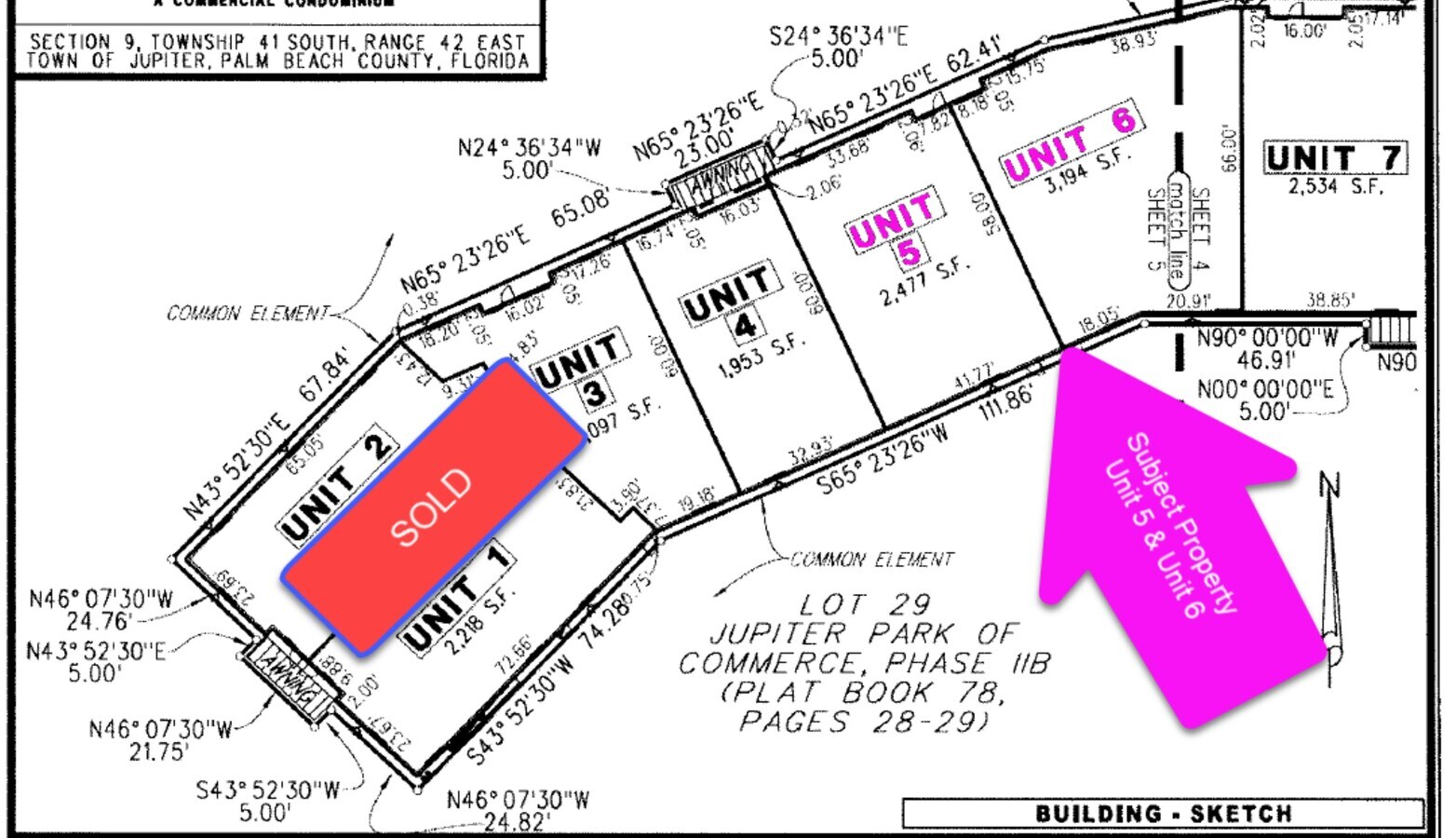 1201 Jupiter Park Dr, Jupiter, FL 33458 Units 5 and 6
