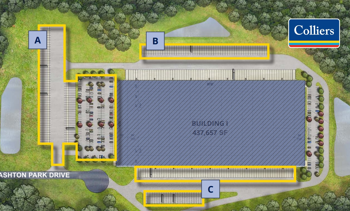 1660 Ashton Park Dr, South Chesterfield, VA for lease Building Photo- Image 1 of 3