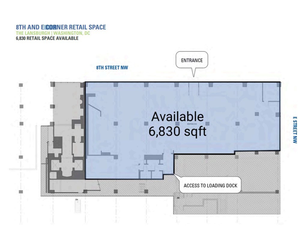 425 8th St NW, Washington, DC for lease Floor Plan- Image 1 of 1