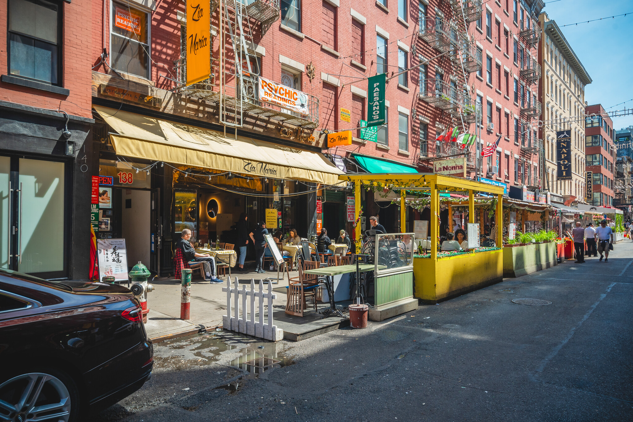 132-138 Mulberry St, New York, NY for sale Building Photo- Image 1 of 9