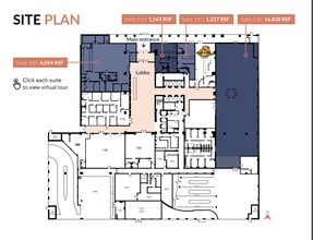 110 SE 6th St, Fort Lauderdale, FL for lease Site Plan- Image 1 of 1