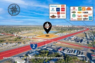 3150 E Expressway 83, Donna, TX - AERIAL map view - Image1