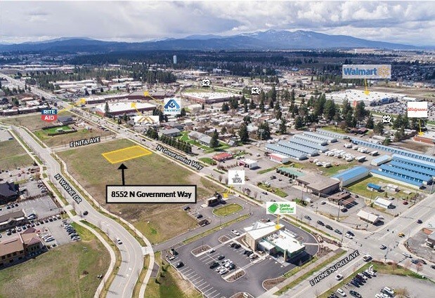 8552 N Government Way, Hayden, ID for sale - Building Photo - Image 1 of 1
