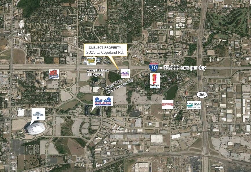 2001 E Copeland Rd, Arlington, TX for sale Building Photo- Image 1 of 1