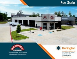 Service Street Auto – Woodforest - Golf Course