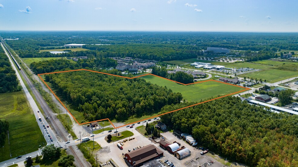 Nagel Road, Avon, OH for sale - Aerial - Image 1 of 3