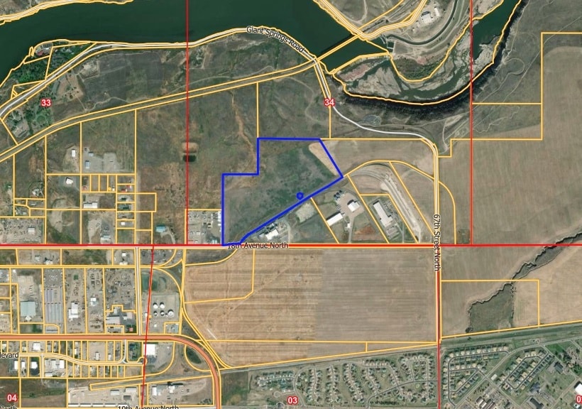 18th Ave, Great Falls, MT for sale - Building Photo - Image 2 of 5