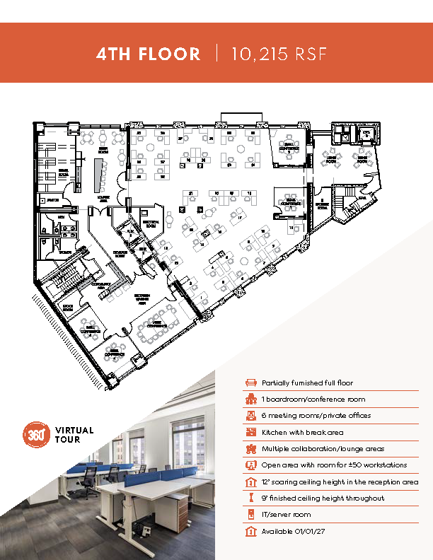 1 Kearny St, San Francisco, CA for lease Floor Plan- Image 1 of 1