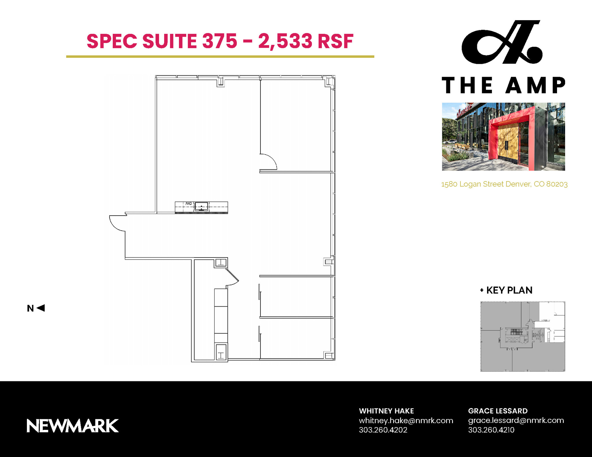 1580 N Logan St, Denver, CO for lease Floor Plan- Image 1 of 1