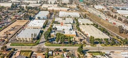 3668 Placentia Ct, Chino, CA - Aerial map view