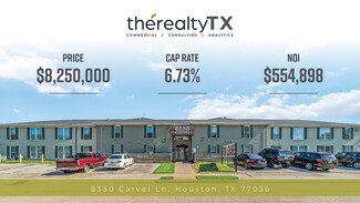 More details for 8330 Carvel Ln, Houston, TX - Multifamily for Sale