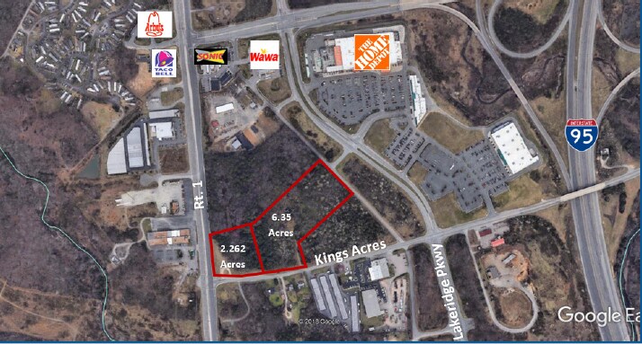 Kings Acres Rd & Rt 1, Ashland, VA for sale Building Photo- Image 1 of 1