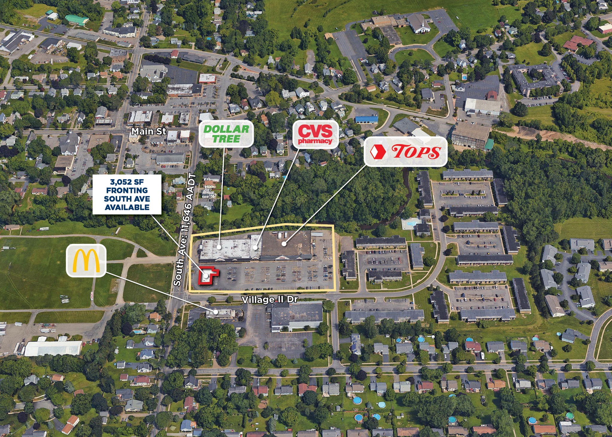 98 South Ave, Hilton, NY for lease Building Photo- Image 1 of 1