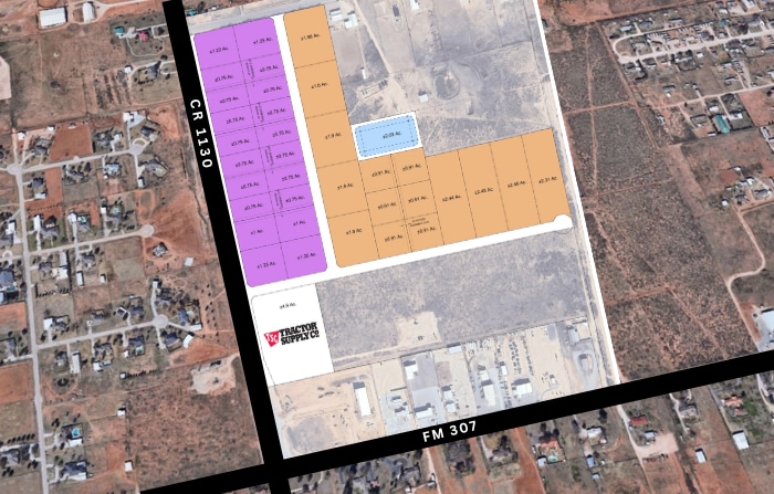 SE Corner of S CR-1130 & E County 95 rd, Midland, TX for lease - Building Photo - Image 1 of 2