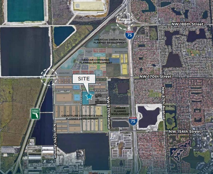 NW 162nd Street & NW 102nd Ave, Hialeah, FL for sale - Building Photo - Image 1 of 1