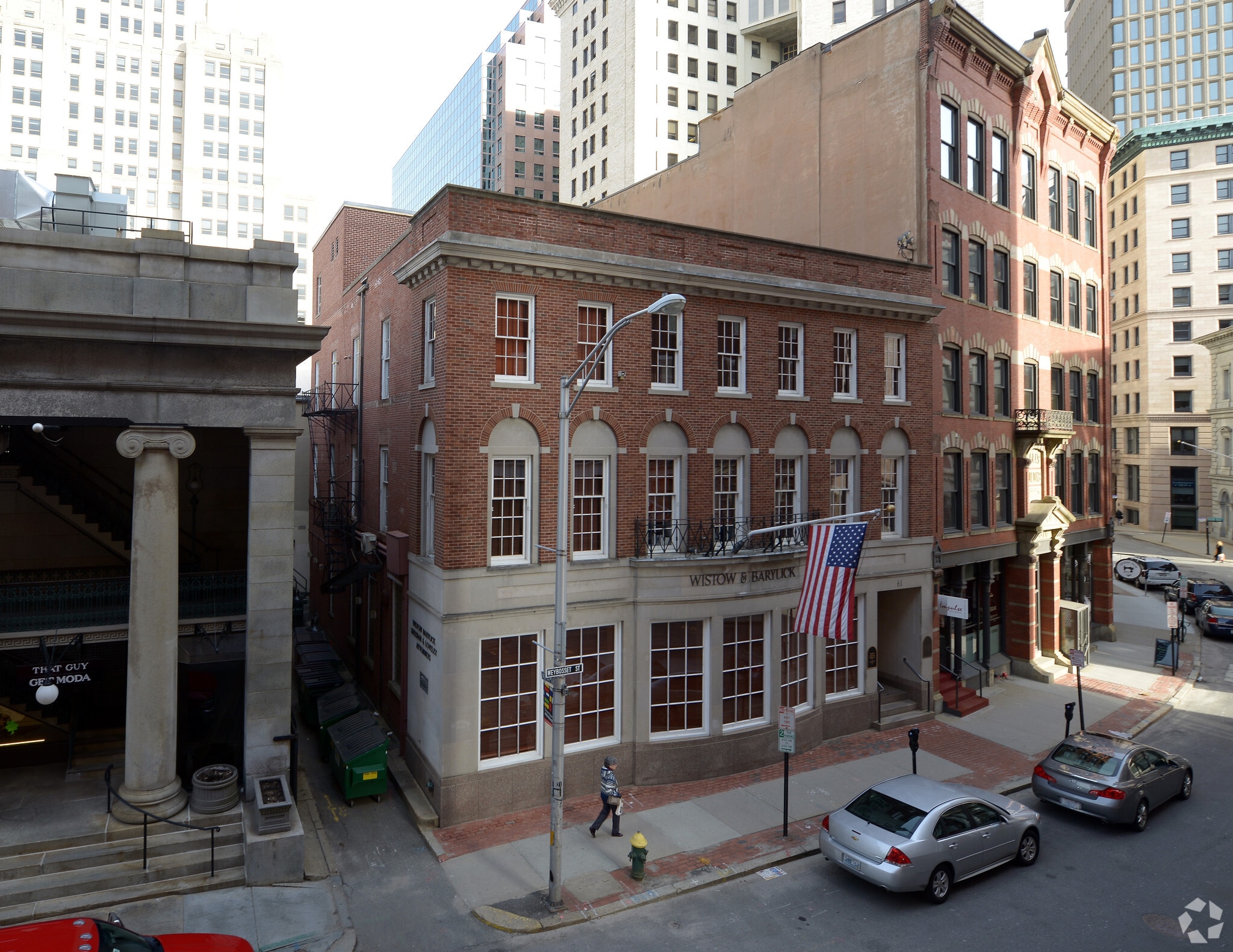 61 Weybosset St, Providence, RI 02903 Office for Sale