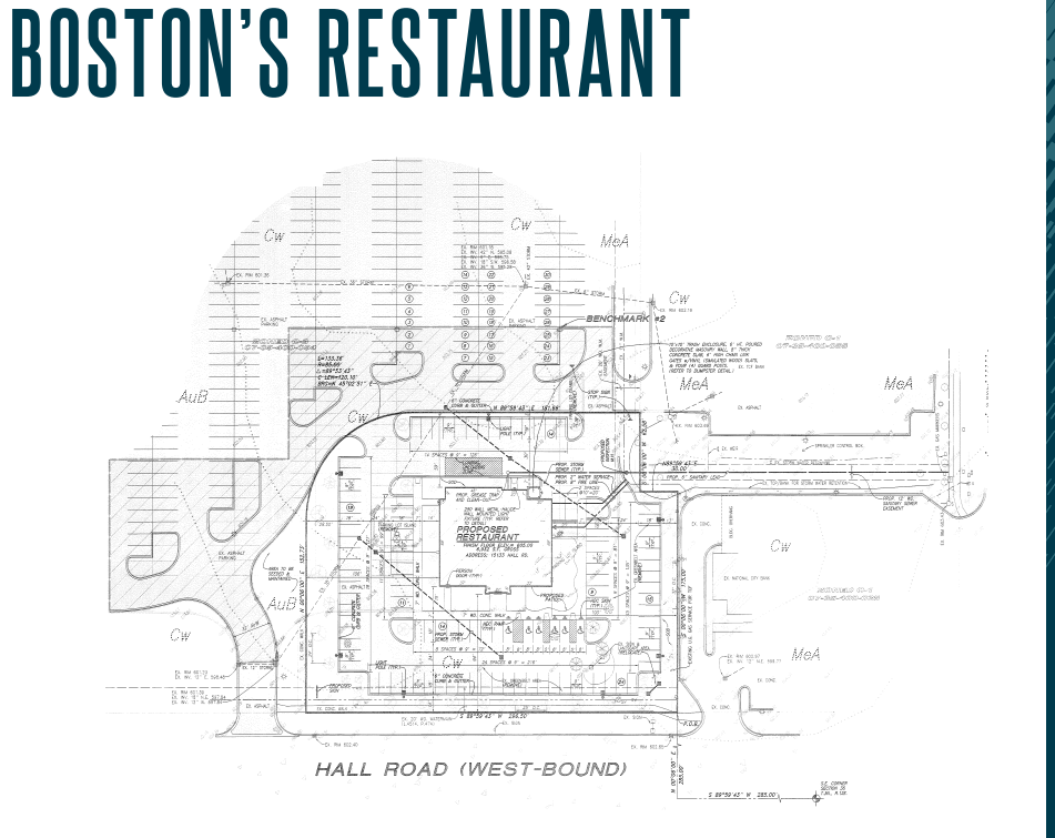 15133 Hall Rd, Utica, MI for lease Site Plan- Image 1 of 1