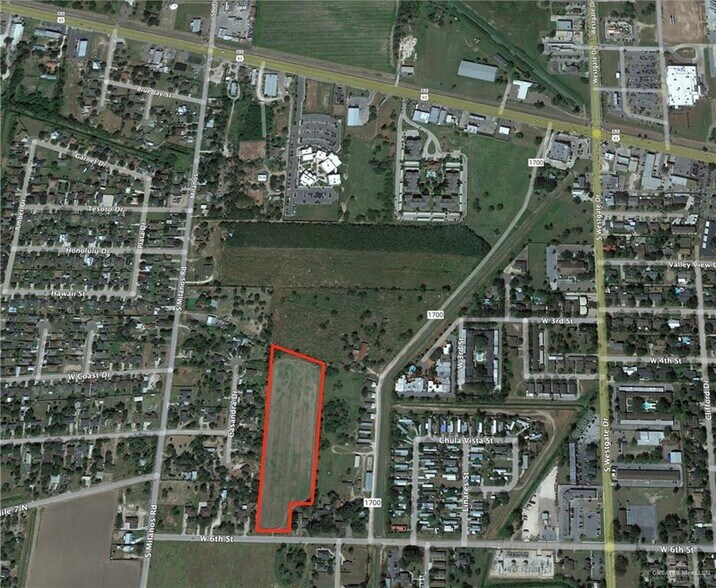 000 W 6th St, Weslaco, TX 78596 Land for Sale