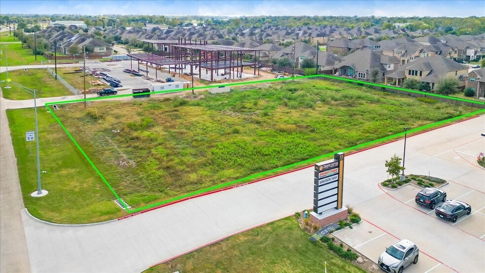 0 FM 1464 Rd, Richmond, TX for sale - Aerial - Image 1 of 4