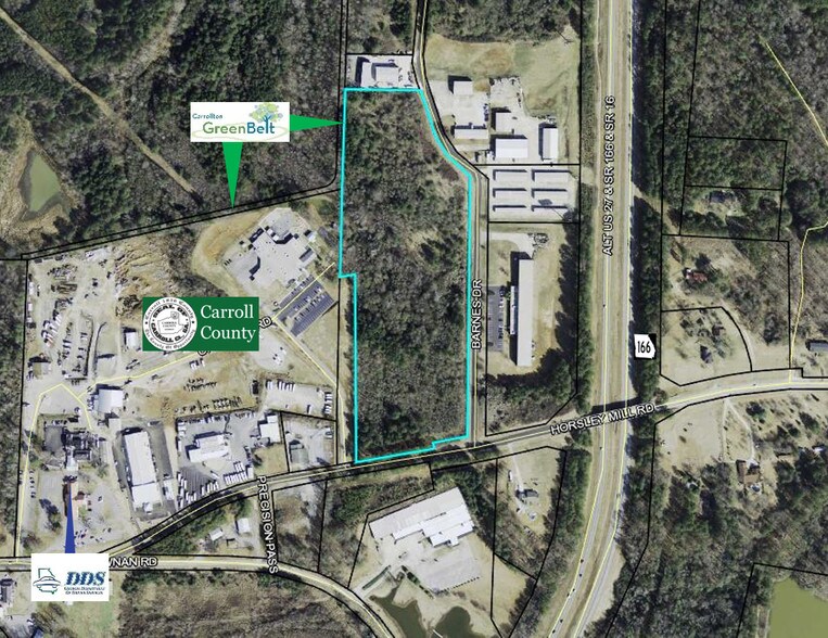 Barnes Dr, Carrollton, GA for sale - Primary Photo - Image 1 of 1