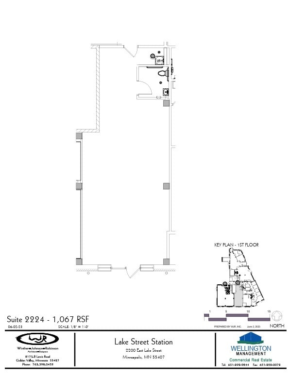2220 E Lake St, Minneapolis, MN for lease Floor Plan- Image 1 of 1