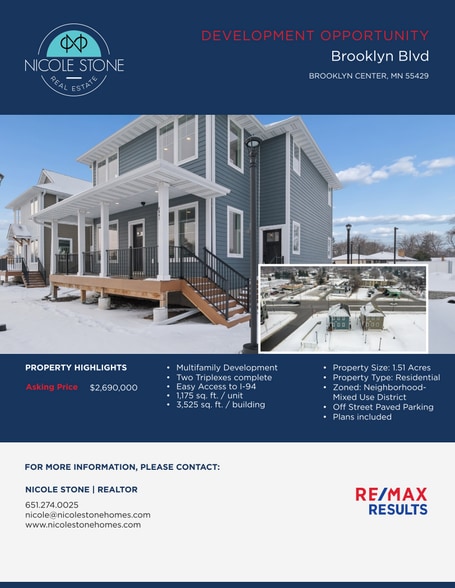 Residential Development Opportunity portfolio of 2 properties for sale on LoopNet.com - Primary Photo - Image 1 of 7