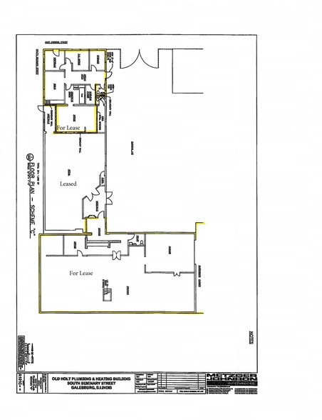 515 S Seminary St, Galesburg, IL for lease - Building Photo - Image 2 of 3