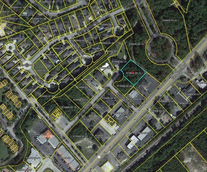 34 Office Park Ct, Columbia, SC for sale - Plat Map - Image 3 of 3