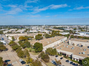 10304-10334 Brockwood Rd, Dallas, TX - AERIAL  map view