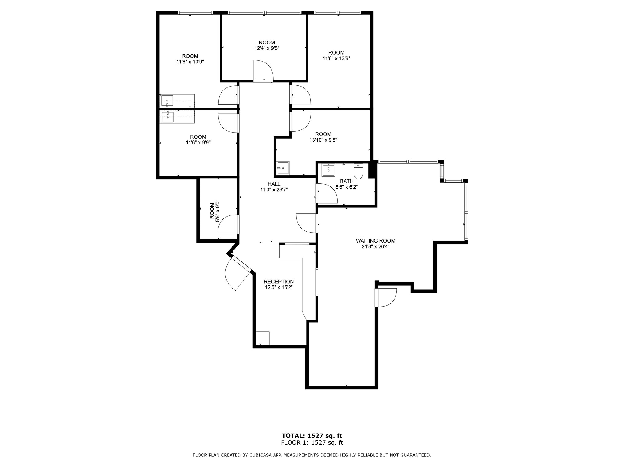 169 N Franklin St, Holbrook, MA for lease Floor Plan- Image 1 of 1