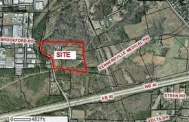 More details for 1515 Brookford Rd, Kernersville, NC - Land for Sale