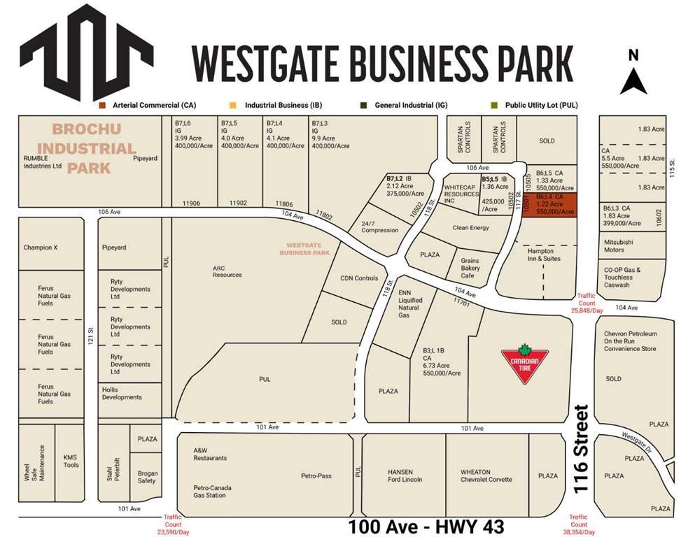 10501 117, Grande Prairie, AB for sale Building Photo- Image 1 of 8