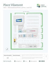 1857 Boul René-Laennec, Laval, QC for lease Site Plan- Image 2 of 2