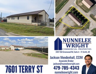 More details for 7601 Terry St, Fort Smith, AR - Office for Sale