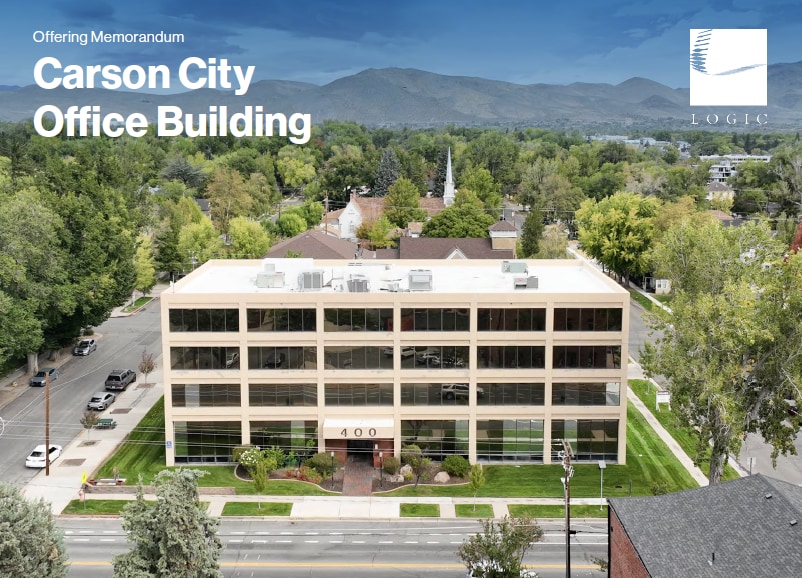 400 W King St, Carson City, NV for sale - Aerial - Image 1 of 5