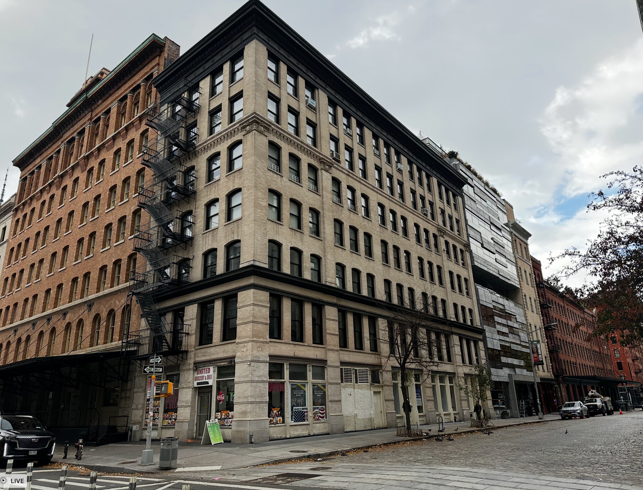 177 Hudson St, New York, NY for lease Building Photo- Image 1 of 4