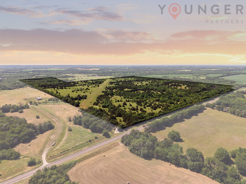 FM 2729, Van Alstyne, TX for sale - Aerial - Image 1 of 3