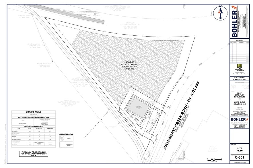 Birchwood Creek Rd, King George, VA for sale - Site Plan - Image 3 of 3