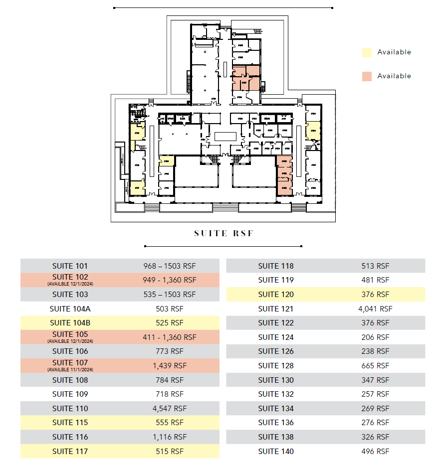 131 E Exchange Ave, Fort Worth, TX for lease Floor Plan- Image 1 of 1