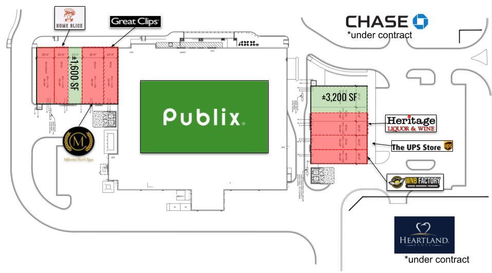 1116 Ashmore Bridge Rd, Greenville, SC for lease Floor Plan- Image 1 of 1