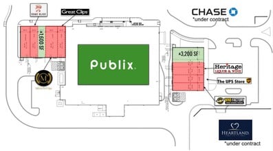 1116 Ashmore Bridge Rd, Greenville, SC for lease Floor Plan- Image 1 of 1