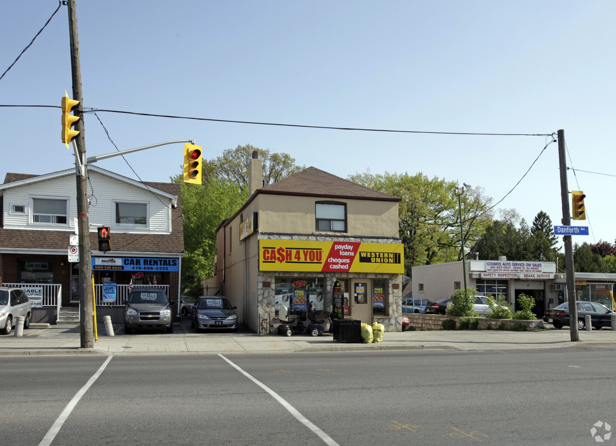 3205 Danforth Ave, Toronto, ON for sale Primary Photo- Image 1 of 1
