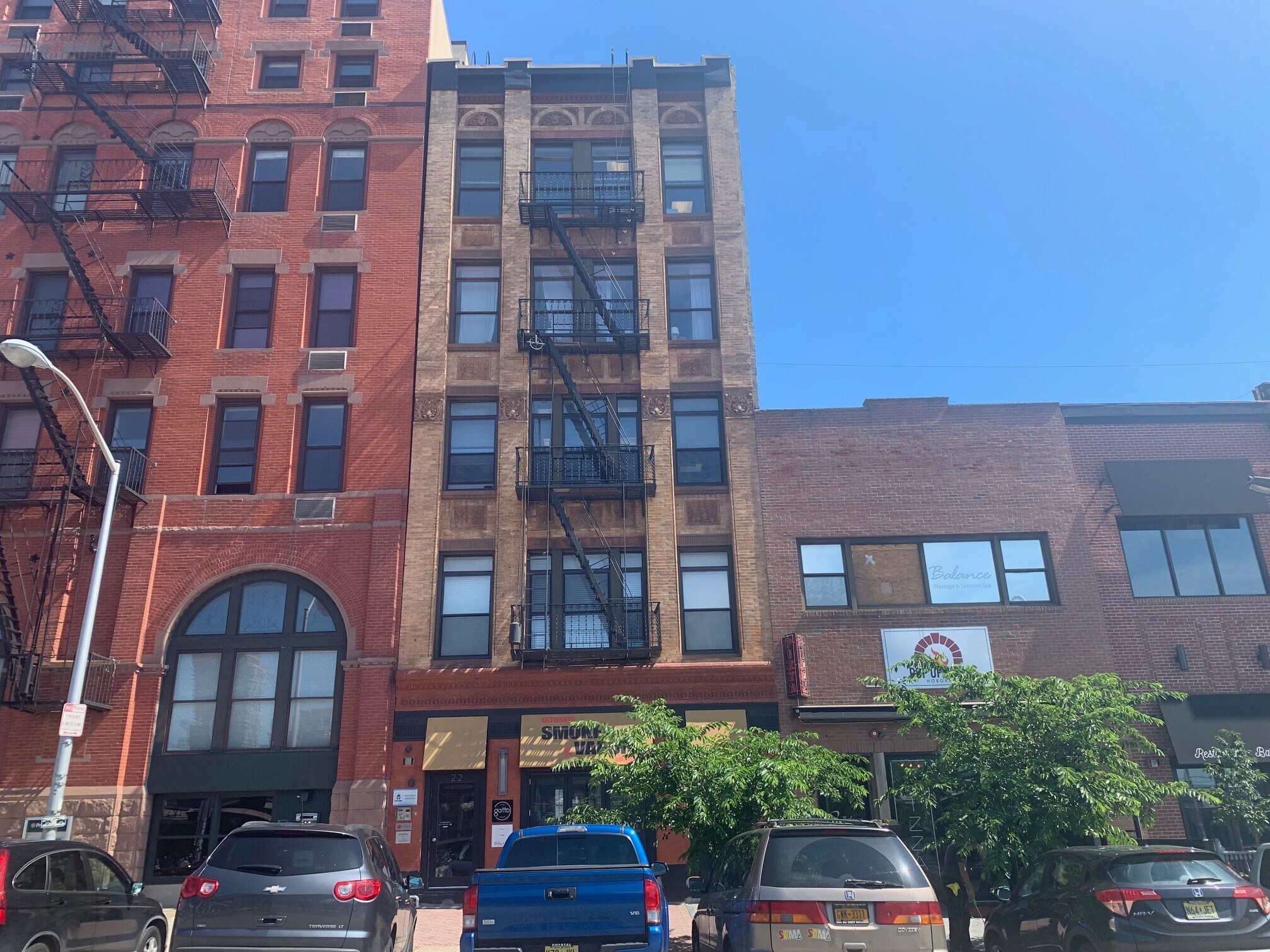 22 Hudson Pl, Hoboken, NJ for sale Building Photo- Image 1 of 1