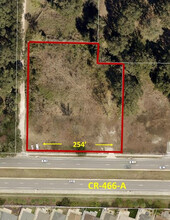 833 County Road 466A, Fruitland Park, FL - aerial  map view - Image1