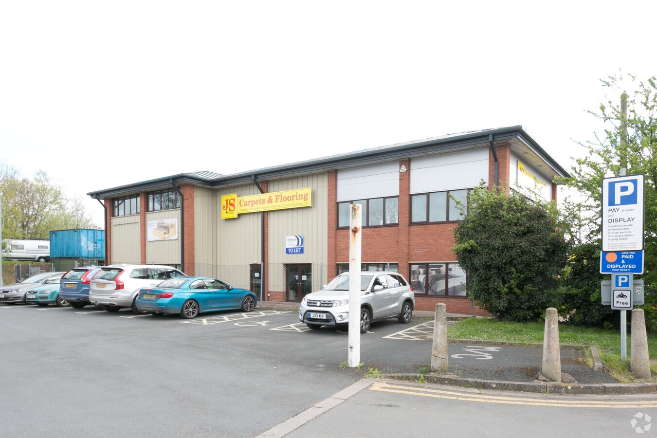 Millpond St, Ross On Wye, HR9 7AP JS Carpets