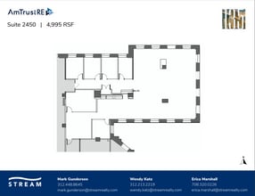 135 S LaSalle St, Chicago, IL for lease Floor Plan- Image 1 of 1