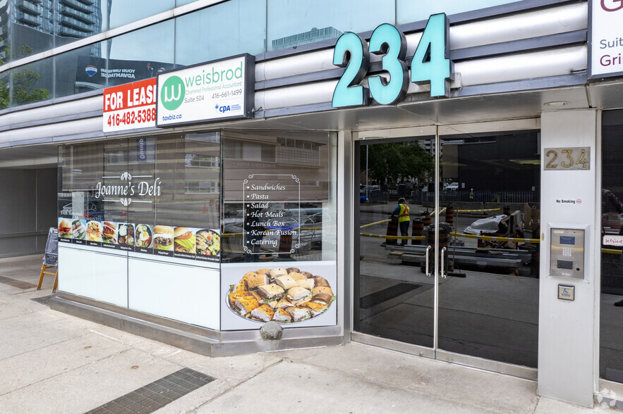 234 Eglinton Ave E, Toronto, ON for lease - Building Photo - Image 3 of 5